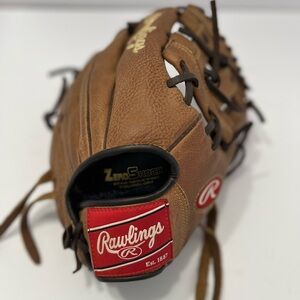 Rawlings Tan Leather Baseball Glove